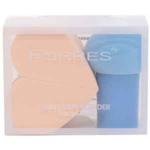 Набор спонжей Farres №FP062-3 Baby Skin Blender (3шт)