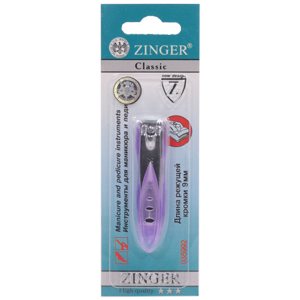 Книпсер Zinger №SLN-603-C10 Violet Box 