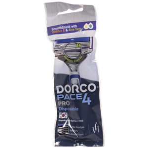 Станок для бритья Dorco Pace 4 Pro одноразовый (1 шт)