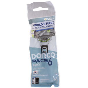 Станок для бритья Dorco Pace 6 Pro одноразовый (1 шт)