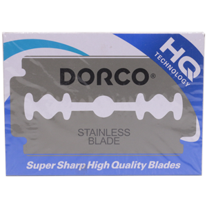 Лезвия Dorco ST300 классические для Т-образного станка (10 пачек по 5шт)