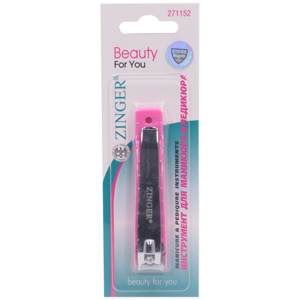 Книпсер Zinger №C-108 P BFY (Pink)