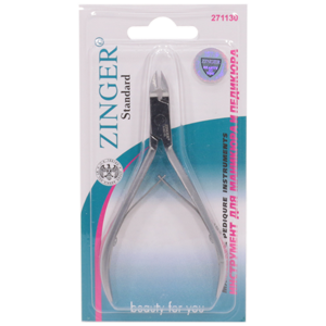 Кусачки маникюрные Zinger №B002 FD LJ-2 для кутикулы