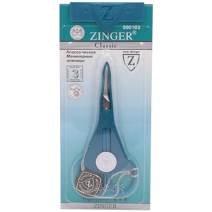 Ножницы Zinger №B-118 T SH IS маникюрные для кутикулы ручная заточка