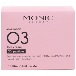 Крем для лица Monic Beauty 03. Пептиды 100мл