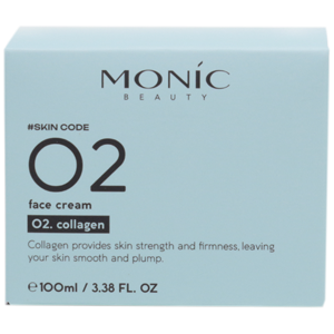 Крем для лица Monic Beauty 02. Коллаген 100мл