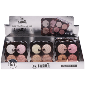 Хайлайтер Sabbi №5350 Fashion Color 4-х цветный (сборка 4шт)