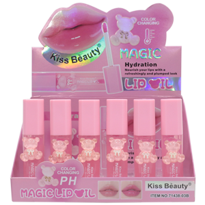 Масло для губ Kiss Beauty №71438 Magic Hidration (сборка 6шт)