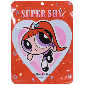 Маска Million Pauline Super Shy с коллагеном тканевая (красный)
