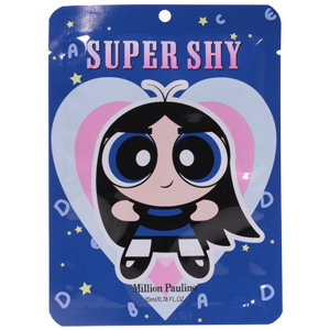 Маска Million Pauline Super Shy с коллагеном тканевая (синий)