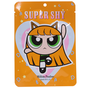 Маска Million Pauline Super Shy с коллагеном тканевая (оранж)