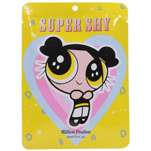 Маска Million Pauline Super Shy с коллагеном тканевая (желтый)