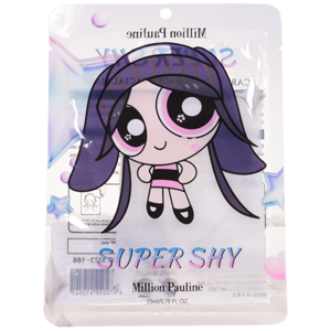 Маска Million Pauline Super Shy увлажняющая тканевая (фиолет)