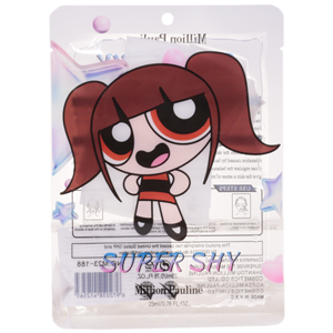 Маска Million Pauline Super Shy увлажняющая тканевая (корич)