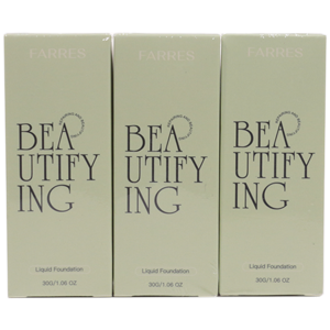 Тональный крем Farres №4066 Beautifying 30мл (сборка 3шт)
