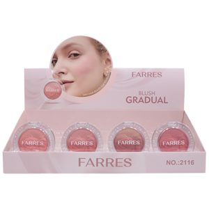 Румяна Farres №2116 Gradual компактные (сборка 4шт)