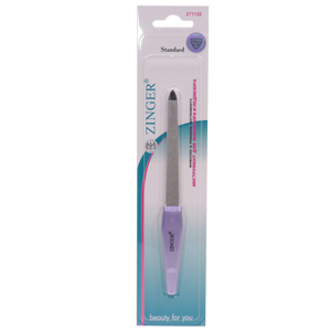 Пилочка металлическая Zinger №F-5-6 COLOR BFY