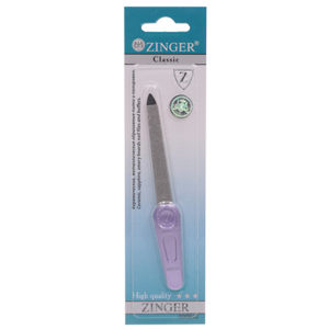 Пилочка металлическая Zinger №FB-40-5 PURPLE (New)
