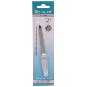 Пилочка металлическая Zinger №FB-40-5 SILVER
