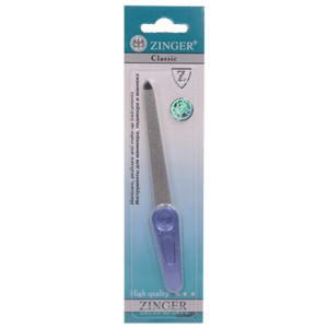 Пилочка металлическая Zinger №FB-40-6 BLUE