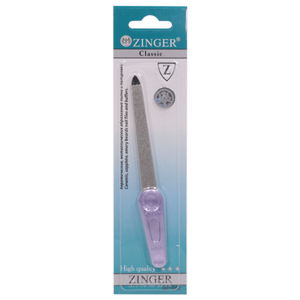 Пилочка металлическая Zinger №FB-40-6 PURPLE
