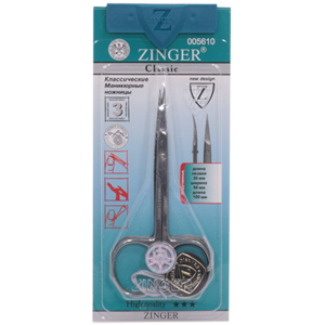 Ножницы Zinger №B-131 S FD IS маникюрные ручная заточка