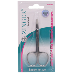 Ножницы Zinger №B-2105-S BFY маникюрные ногтевые безопасные (New)