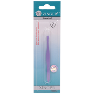 Пинцет для бровей Zinger №TS-106 Straight прямой, прямое окончание