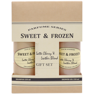 Sweet & Frozen подарочный набор женский парфюмерный (шампунь 250мл + гель для душа 250мл)