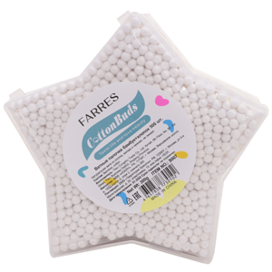 Ватные палочки Farres №S007 Cotton Buds 500шт