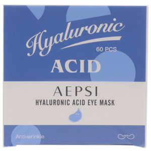 Маска для глаз Farres №9182 Hyaluronic Acid увлажняющая с гиалуроновой кислотой (патчи 60 шт)