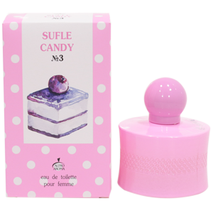 Sufle Candy №3 туалетная вода женская 95мл