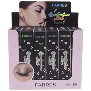 Тени для век Farres №1851 Eyeshadow Slick Long-Lasting (сборка 6шт) 