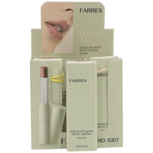 Губная помада Farres №5307 Green Me Chocolate Matte Velvet (сборка 4шт)