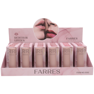 Губная помада Farres №5302 Richcolor (сборка 6шт)