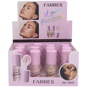 Хайлайтер Farres №9003 Illuminateur Liquid Highlighter жидкий (сборка 4шт)