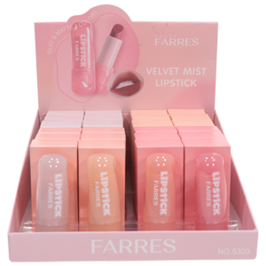 Губная помада Farres №5303 Velvet Mist (сборка 4шт)