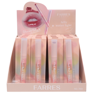 Блеск-желе для губ в стике Farres №7204 Goud Mist (сборка 4шт)