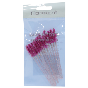 Кисть для макияжа Farres №AP 9 для коррекции бровей (упаковка 12шт)