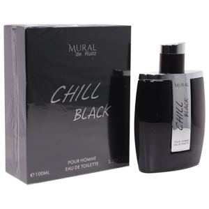 Chill Black Mural De Ruitz мужская туалетная вода 100мл