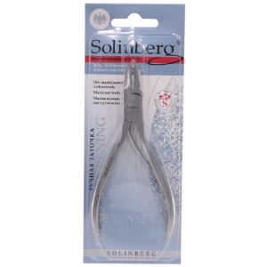 Кусачки маникюрные Solinberg №501z для ногтей