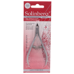 Кусачки маникюрные Solinberg №506 для ногтей