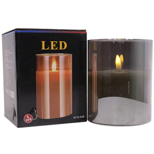 Свеча светодиодная LED на батарейках ААА (сборка 3шт)