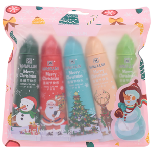 Набор кремов для рук Mavellin Merry Christmas 30мл (упаковка 5шт)
