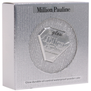 Пудра 2в1 Million Paulini Glow Сияющая компактная