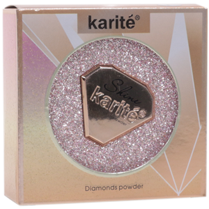 Пудра 2в1 Karite Shine Сияющая компактная