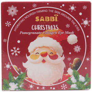 Патчи для глаз Sabbi Christmas Pormegranate Collagen Гранат и Коллаген 60 шт