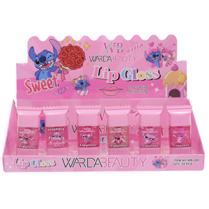 Блеск для губ Warda Beauty №WB-269 Sweet (сборка 6шт)