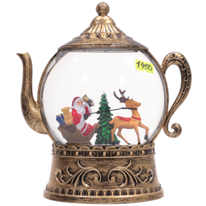 Фонарь музыкальный Новогодний (USB, батарейки 20см)