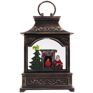 Фонарь музыкальный Новогодний (USB, батарейки)